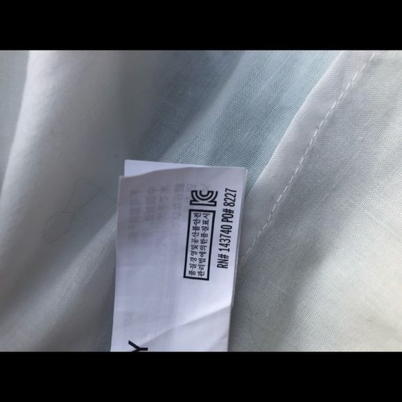 **English Factory Stripe Spaghetti Strap (Tie) Shoulder Dress - Picture 5 of 11